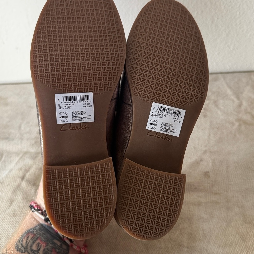 NWT Clarks Trish Rose Loafers Size 6.5 - Picture 5 of 6